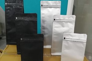 Túi cà phê có zipper một mặt 250g - 500g - 1kg Túi cà phê có zipper một mặt 250g - 500g - 1kg