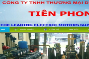 CÔNG TY TNHH THƯƠNG MẠI DỊCH VỤ CƠ ĐIỆN TIÊN PHONG