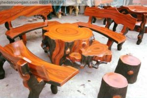 bàn ghế đá giả gỗ đẹp giá rẻ Tp.HCM bàn ghế đá giả gỗ đẹp giá rẻ Tp.HCM