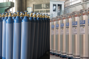Bình khí công nghiệp: Oxy, Nitơ, Argon, CO2, Acetylene, Ethylene