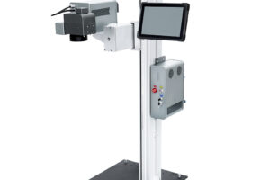 360° Rotating Flying Online UV Laser Marking Machine 360° Rotating Flying Online UV Laser Marking Machine